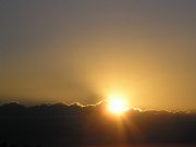 Amanecer en Torrox. M�laga, Andaluc�a